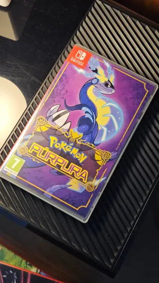 Pokemon Purpura Nintendo Switch RPG 2