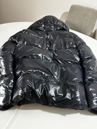 Cazadora SIKSILK acolchada azulmarino brillante