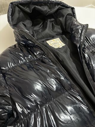 Cazadora SIKSILK acolchada azulmarino brillante