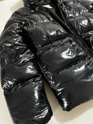 Cazadora SIKSILK acolchada azulmarino brillante