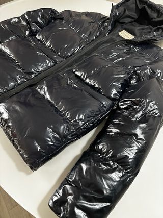 Cazadora SIKSILK acolchada azulmarino brillante