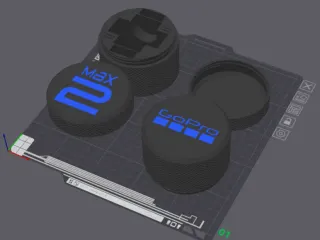 Custodia per GoPro Max 2