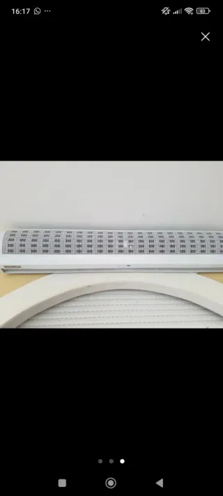 Cortina de aire SODECA