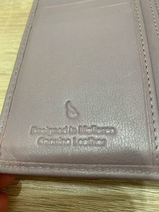 Cartera monedero Abbacino