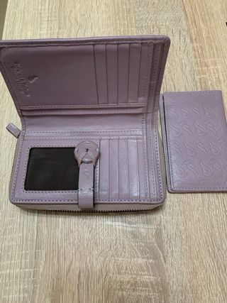 Cartera monedero Abbacino
