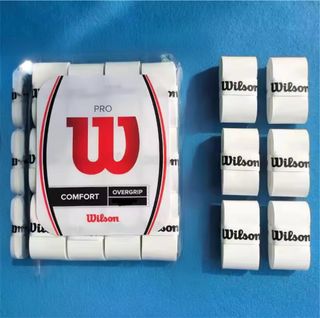 30 Overgrips Wilson Pro Comfort Blancos