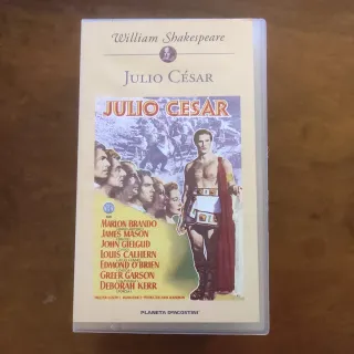 Casete VHS Julio César
