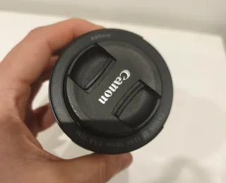 Objetivo Canon EF 50mm f/1.8 STM