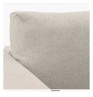 Divano letto a 2 posti VIMLE IKEA, Gunnared Beige