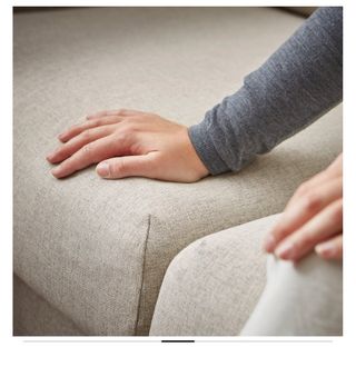 Divano letto a 2 posti VIMLE IKEA, Gunnared Beige