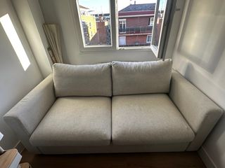 Divano letto a 2 posti VIMLE IKEA, Gunnared Beige