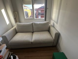 Divano letto a 2 posti VIMLE IKEA, Gunnared Beige