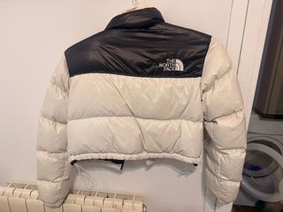 The North Face Anorak Negro/Blanco