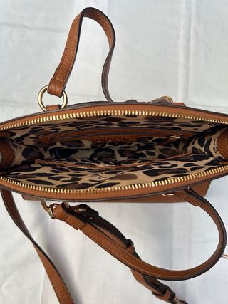 Bolso Liu Jo Marrón y Dorado precio nuevo 200€