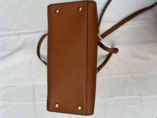 Bolso Liu Jo Marrón y Dorado precio nuevo 200€