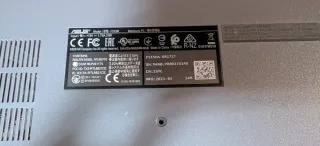 Portátil ASUS Plata f515MA-BR171T