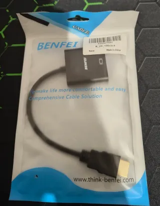 Adaptador HDMI a VGA BENFEI