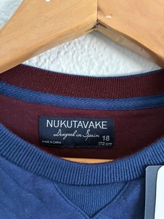 Sudadera Robesons Azul Talla 18 años