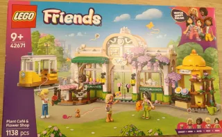 LEGO Friends Cafetería y Floristería 42671. 75