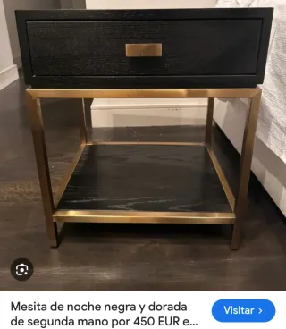 Mesilla auxiliar El Corte Inglés