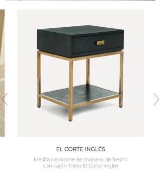 Mesilla auxiliar El Corte Inglés