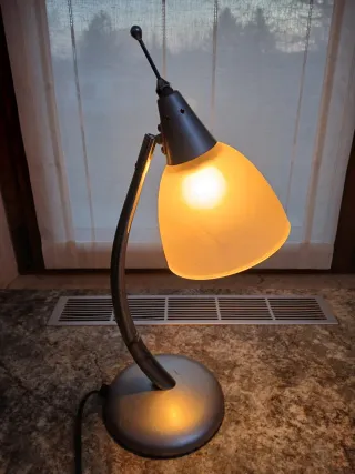 Lampada da tavolo vintage