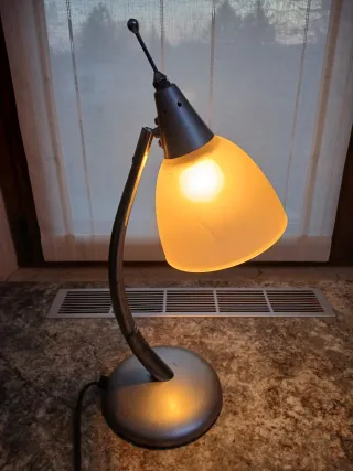 Lampada da tavolo vintage