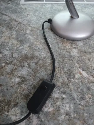 Lampada da tavolo vintage