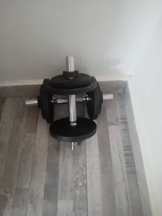 Pesas 20kg buen estado