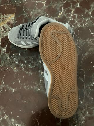 Zapatillas Adidas Campus Grises