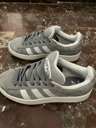 Zapatillas Adidas Campus Grises