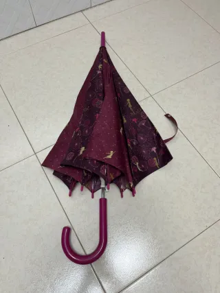 Paraguas infantil con estampado