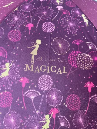 Paraguas infantil con estampado