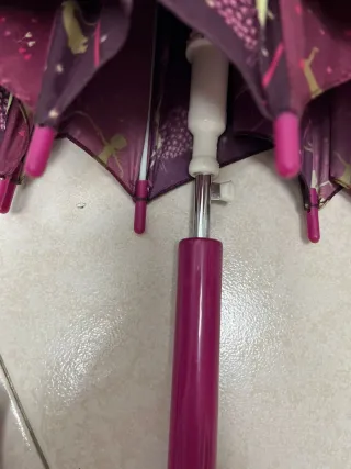 Paraguas infantil con estampado