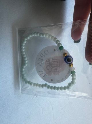 Pulseira de proteção olho grego