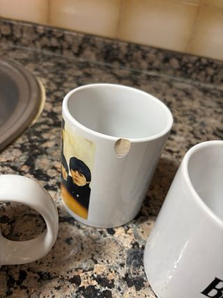 Tazas The Beatles