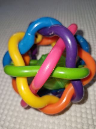 Sonajero Bebé Multicolor