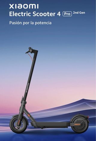 Patinete Eléctrico Xiaomi 4 Pro 2nd Generacion