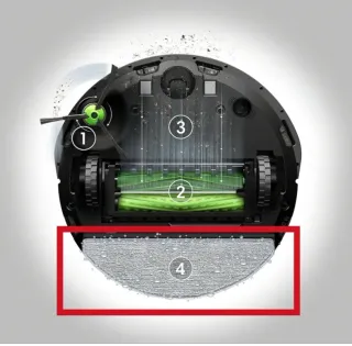 Robot Aspirador iRobot Roomba Combo i5+