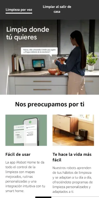 Robot Aspirador iRobot Roomba Combo i5+