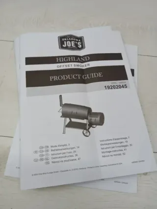 Barbacoa a carbon Char-Broil