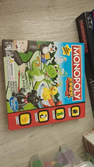 Monopoly Junior La Mia Prima Partita di Monopoli