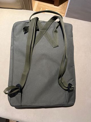 Mochila Fjallraven Kanken Verde Oliva