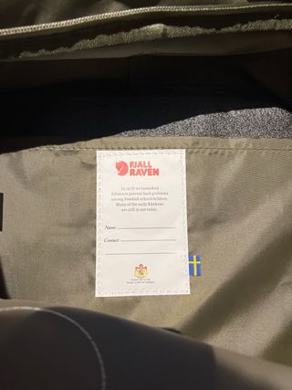 Mochila Fjallraven Kanken Verde Oliva