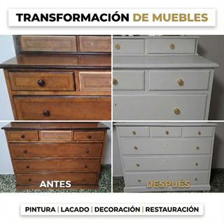 Pintor puertas, muebles y cocinas