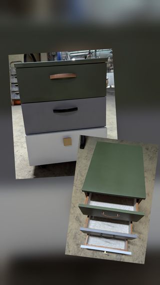 Pintor puertas, muebles y cocinas