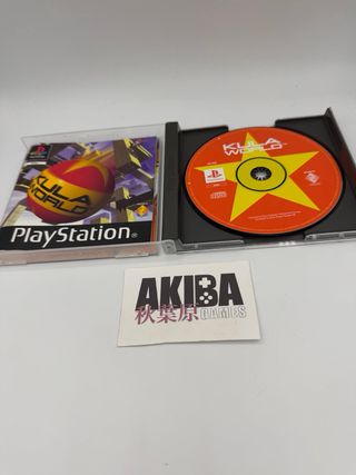 Kula World PS1 PAL España