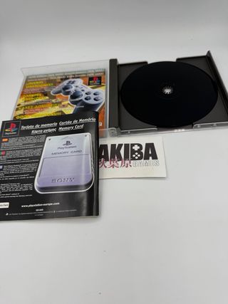 Kula World PS1 PAL España