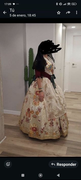 Traje de Fallera Señora