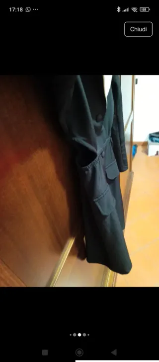 Vestito giacca Shein nero taglia M